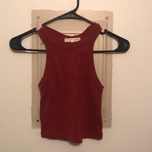 Burnt orange crop